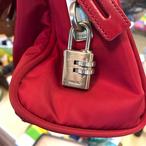 Vintage Prada Nylon Tote Bag - Picture 6 of 10